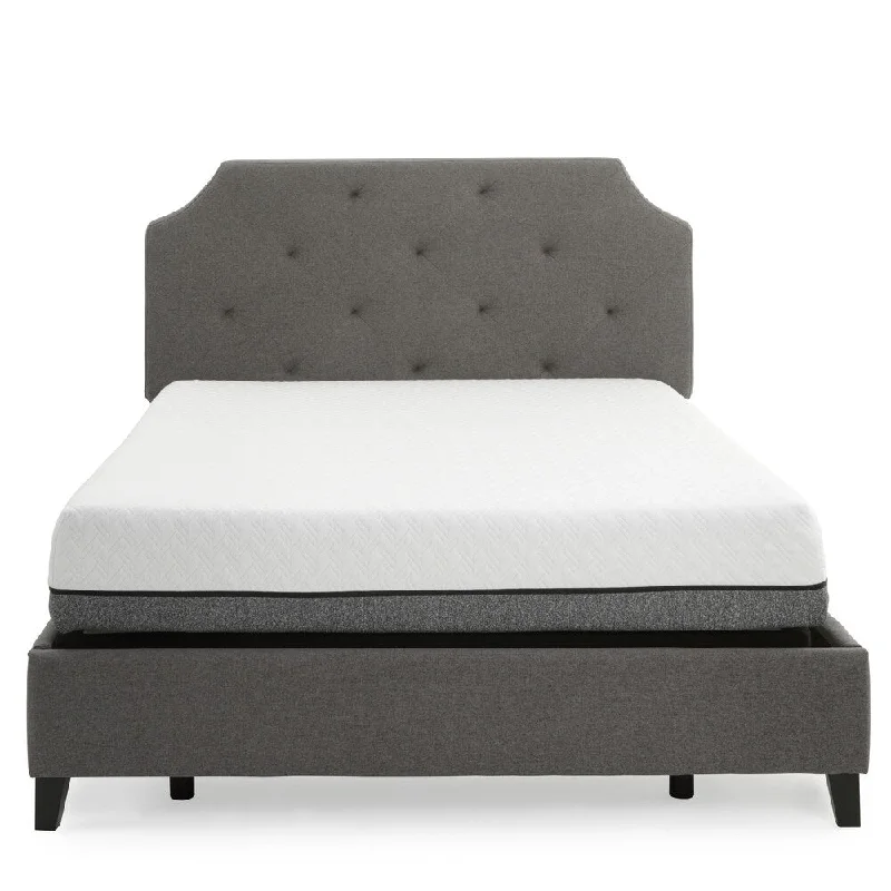 Gel - infused memory foam mattresses for cooler sleepSleep Zone Huntington 10-inch Memory Foam Mattress