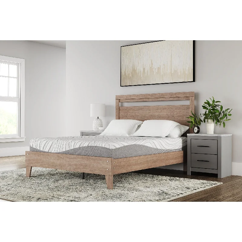 Organic cotton mattresses for a chemical - free sleep surfaceSignature Design by Ashley Memory Foam White 10 Inches Medium Mattress Organic cotton mattresses for a chemical - free sleep surfaceSignature Design by Ashley Memory Foam White 10 Inches Medium Mattress