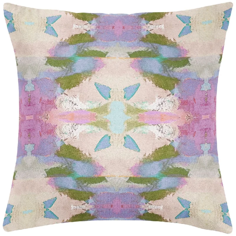 Round Pillows for Boho-Style InteriorsBegonia Violet 26x26 Pillow