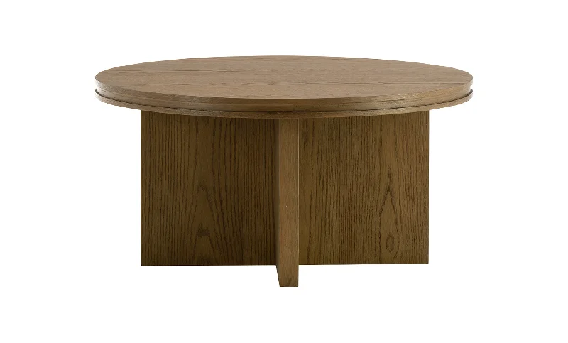 Natural latex and organic cotton blend mattressesWaterfall Round Coffee Table