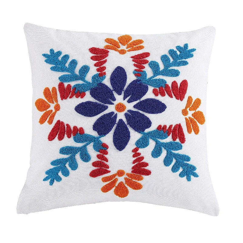 Velvet Pillows for a Touch of EleganceBonita Indoor/Outdoor Pillow