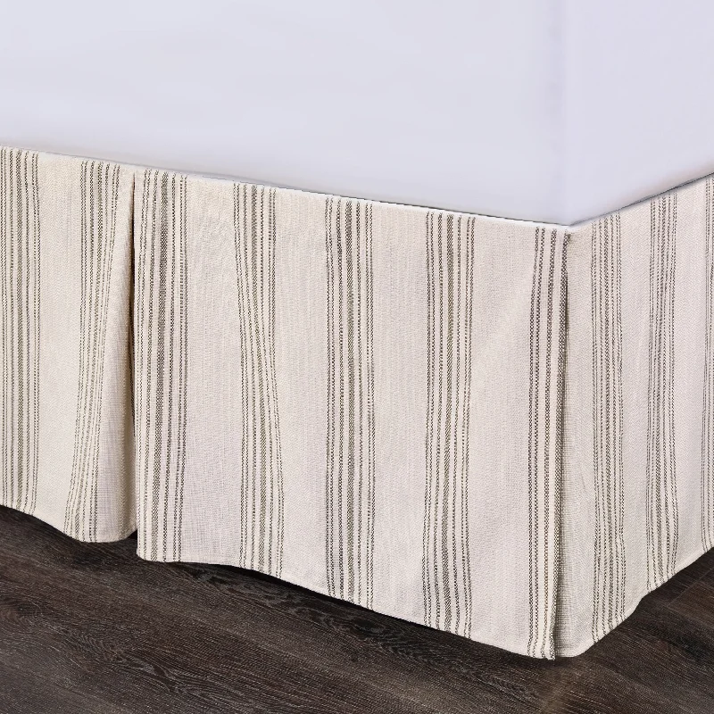Bed skirts with a high - thread count for a quality feelHiEnd Accents Prescott Tailored Bed Skirt Bed skirts with a high - thread count for a quality feelHiEnd Accents Prescott Tailored Bed Skirt