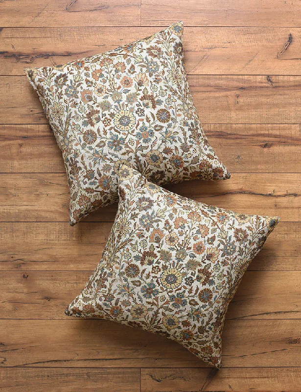 Pregnancy Pillows for Expectant MothersIndira Nutmeg Throw Pillow Pair