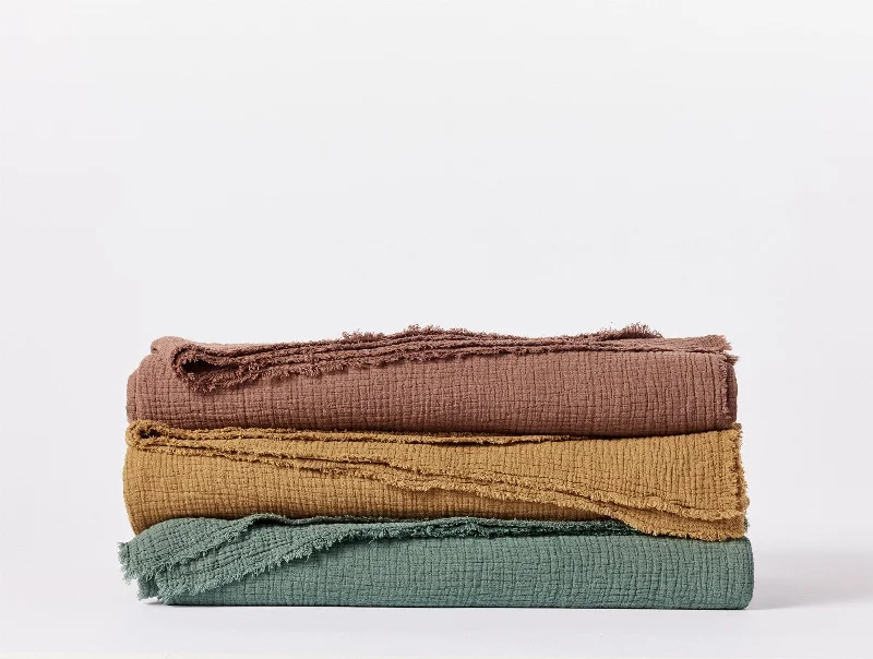 Memory Foam Pillows for Neck SupportTopanga Organic Matelasse Blanket - Renewed