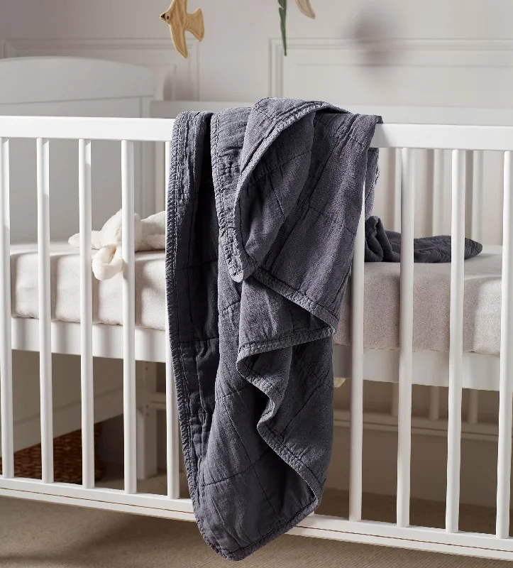 silk bedspreads with a luxurious and smooth textureFrench Blue Little Finn 100% Cotton Quilted Throw silk bedspreads with a luxurious and smooth textureFrench Blue Little Finn 100% Cotton Quilted Throw