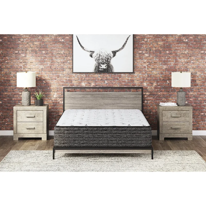 Natural latex and organic cotton blend mattressesSignature Design by Ashley Ultra Luxury Firm Tight Top with Memory Foam Mattress