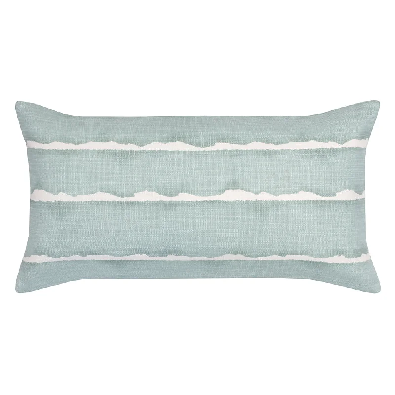 Square Pillows for Modern Home DecorThe Seafoam Modern Lines Throw Pillow