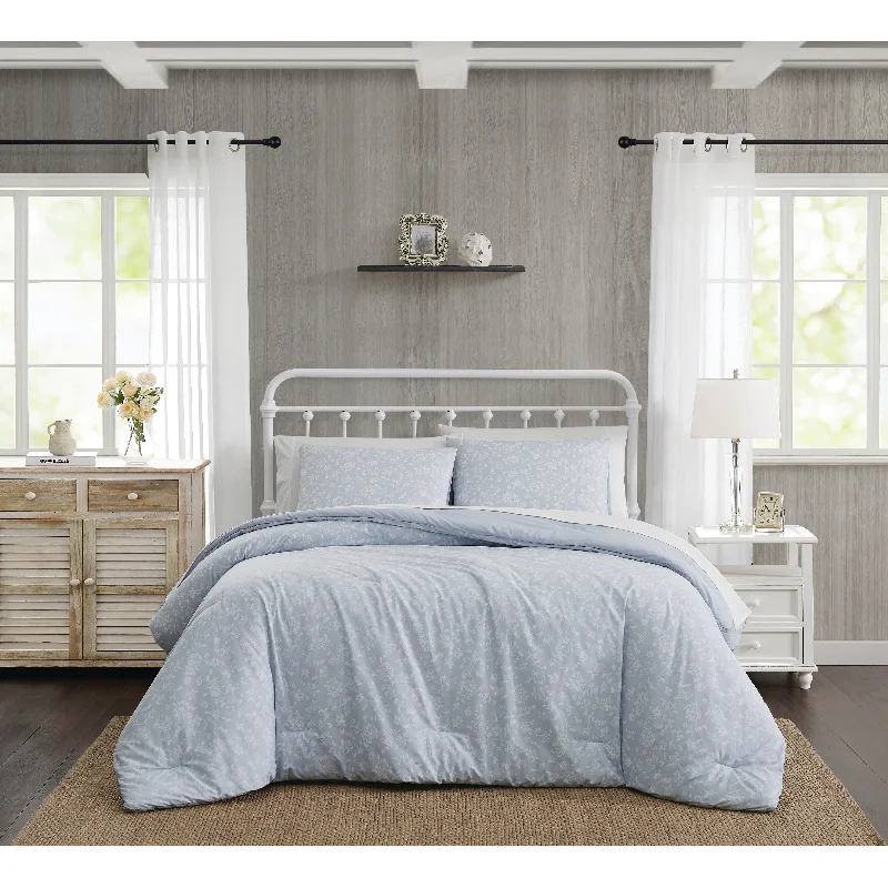 Queen - size comforters for standard queen - sized mattressesThe Farmhouse by Rachel Ashwell Majesty Comforter Set