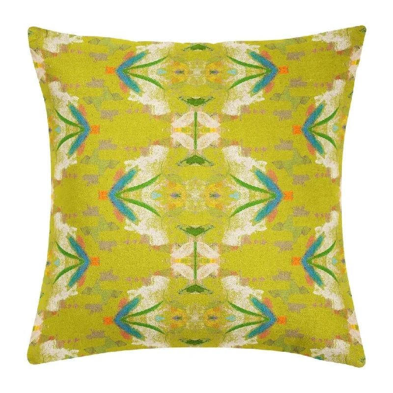 Feather Pillows for a Luxurious SleepEnglish Garden Citron 22x22 Pillow