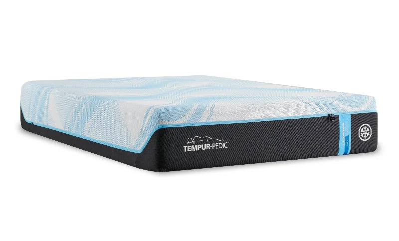 Gel - infused memory foam mattresses for cooler sleepTEMPUR-LuxeBreeze Soft