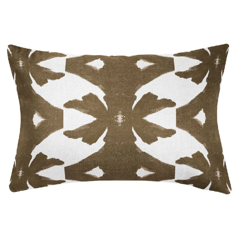 Silk Pillows for Smooth Skin and HairPalm Cocoa 14x20 Pillow