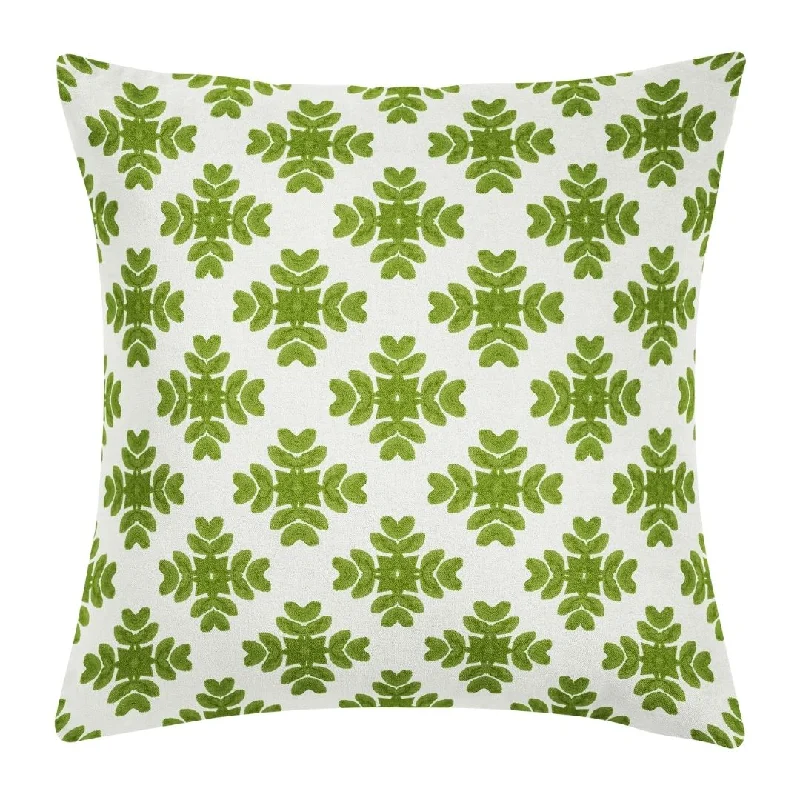 Adjustable Pillows for Customized ComfortBrushstrokes Green 22x22 Pillow