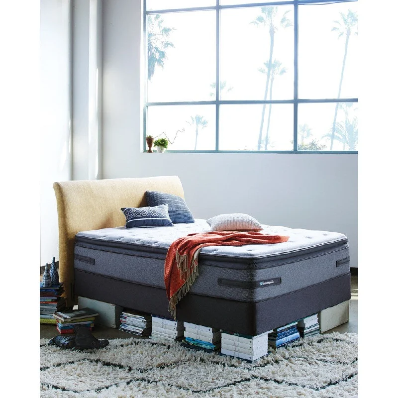 Polyester - foam mattresses for budget - friendly optionsSealy Posturepedic Hames Valley Plush Euro Pillow Top California King-size Mattress Set - White Polyester - foam mattresses for budget - friendly optionsSealy Posturepedic Hames Valley Plush Euro Pillow Top California King-size Mattress Set - White
