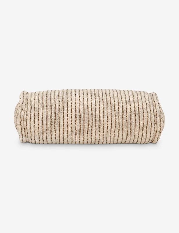 Cotton Pillows for Natural ComfortPia Bolster Pillow by Morrow Soft Goods
