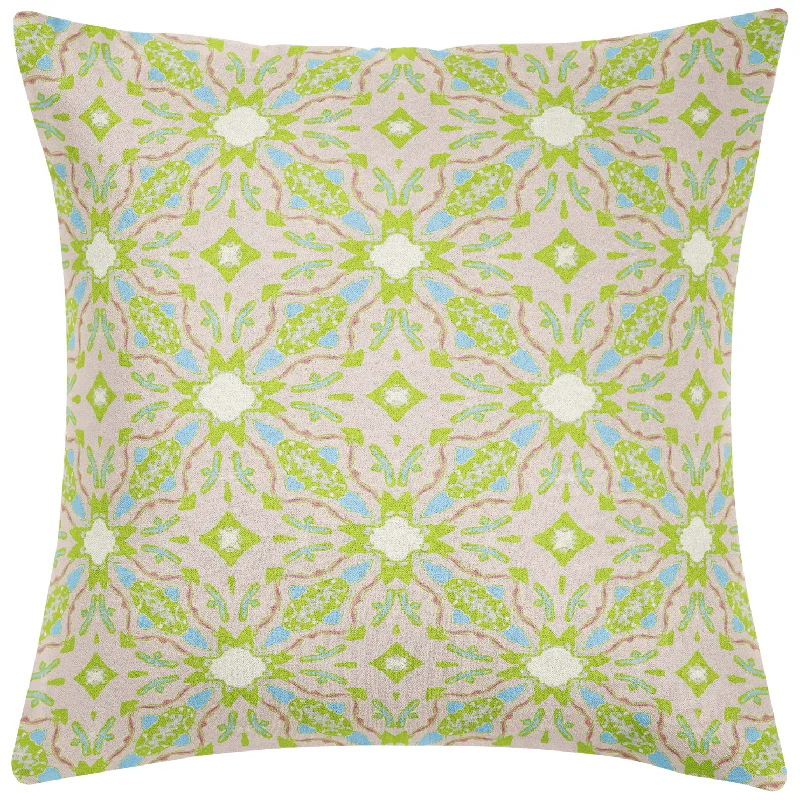 Velvet Pillows for a Touch of EleganceLagos Blush 26x26 Pillow