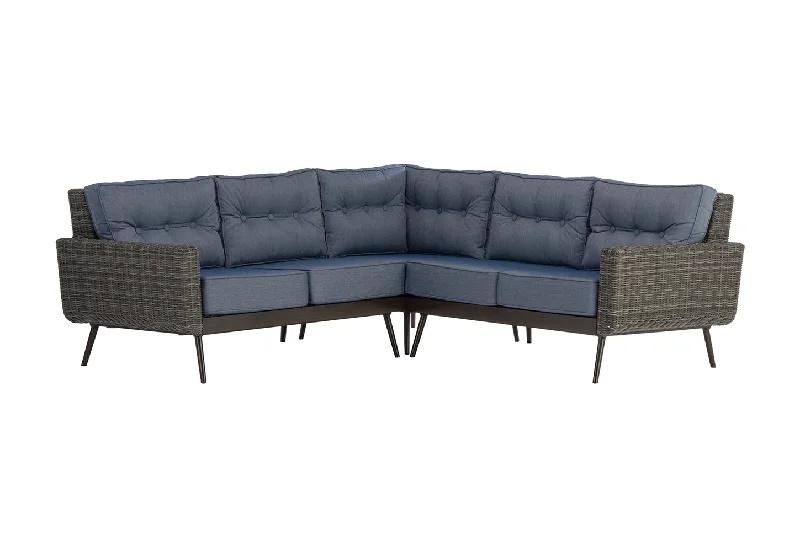 Memory foam mattresses for pressure relief and contouringAva Ocean 3 Piece Sectional