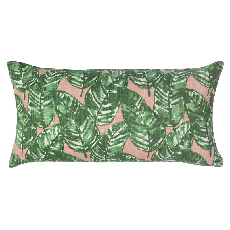 Decorative Pillows for Living Room MakeoverThe Tropics Palm Leaf Throw Pillow