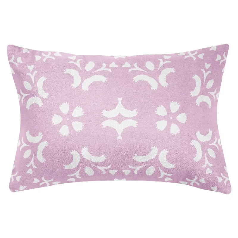 Feather Pillows for a Luxurious SleepStarry Night Light Pink 14x20 Pillow