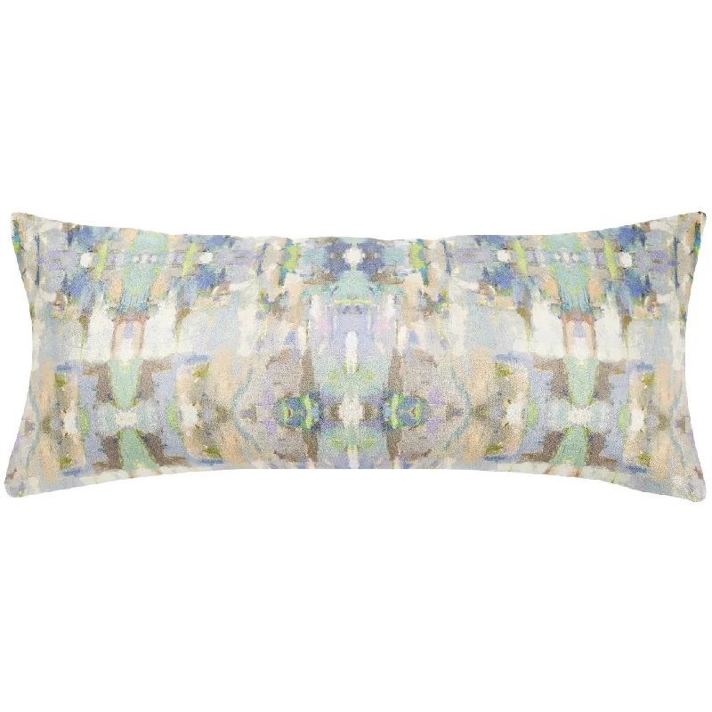 Plush Pillows for a Cozy BedSea Glass 14x36 Pillow