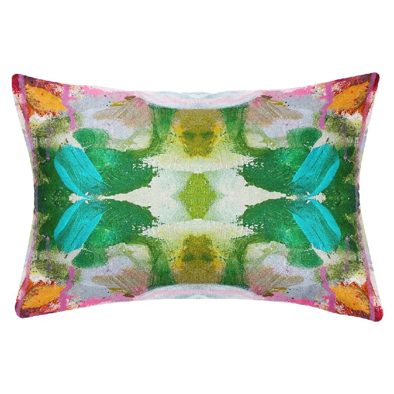 Travel Pillows for Long JourneysNamaste Pink 14x20 Pillow