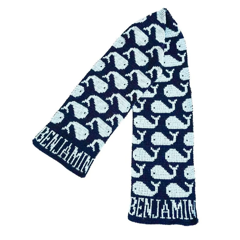 Hybrid mattresses combining foam and innerspring technologyMany Whales Personalized Knit Scarf