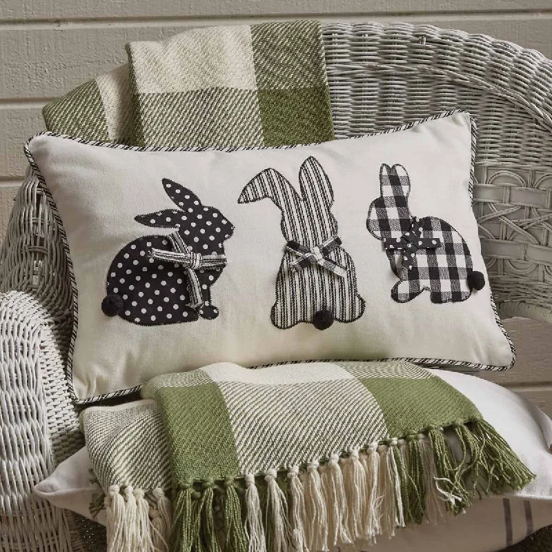Travel Pillows for Long JourneysCotton Tails 12" x 20" Pillow Cover - Park Designs