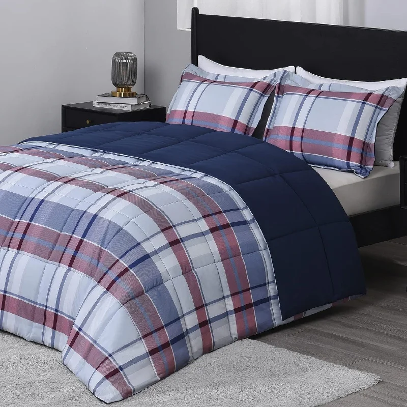 Goose down comforters known for their superior quality and insulationSoft Bedding Sets for All Seasons -3 Pieces - 1 Comforter (88"x92") and 2 Pillow Shams(20"x26"), Queen Comforter Set Goose down comforters known for their superior quality and insulationSoft Bedding Sets for All Seasons -3 Pieces - 1 Comforter (88"x92") and 2 Pillow Shams(20"x26"), Queen Comforter Set