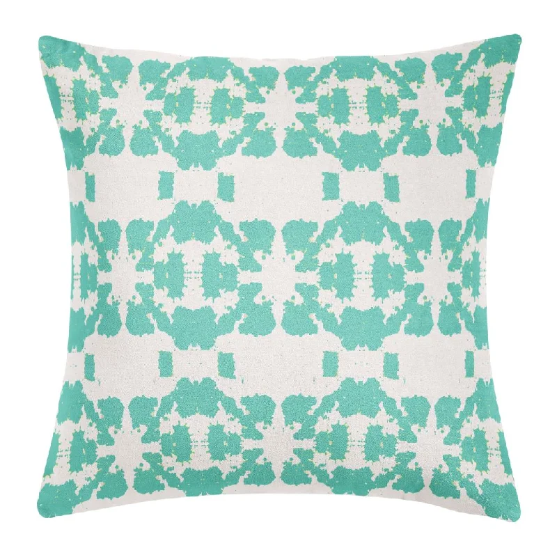 Decorative Pillows for Living Room MakeoverMosaic Turquoise 22x22 Pillow