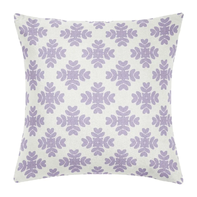 Kids Pillows with Fun DesignsBrushstrokes Lavender 22x22 Pillow