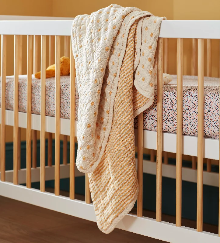 southwestern style bedspreads with native american patterns for a cultural touchMustard Spot Little Quinn 100% Cotton Quilted Throw