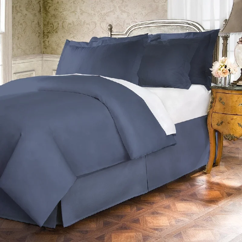 Bed skirts with a herringbone pattern for a sophisticated look400 Thread Count 100 Percent Cotton 18-inch Drop Bed Skirt Bed skirts with a herringbone pattern for a sophisticated look400 Thread Count 100 Percent Cotton 18-inch Drop Bed Skirt