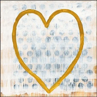 Organic cotton mattresses for a chemical - free sleep surfaceART PRINT - HEART OF GOLD