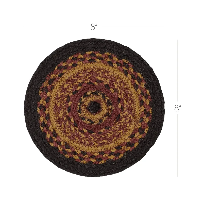 Bed skirts with a lace trim for a romantic touchHeritage Farms Jute Trivet 8