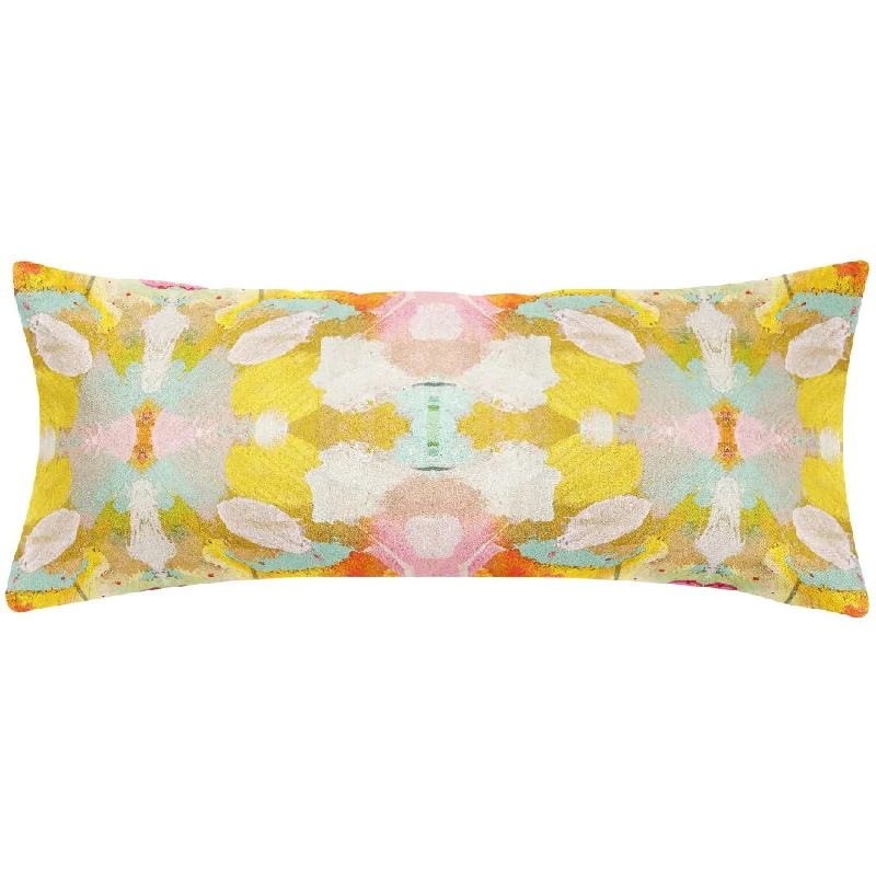 Soft and Fluffy Pillows for Bedroom ComfortMarigold 14x36 Pillow