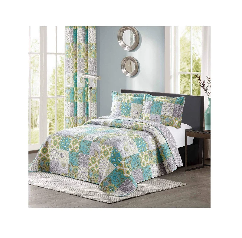 baroque style bedspreads with rich fabrics and elaborate designs for a luxurious look3pc Printed Modern Geometric Bedspread Coverlet baroque style bedspreads with rich fabrics and elaborate designs for a luxurious look3pc Printed Modern Geometric Bedspread Coverlet