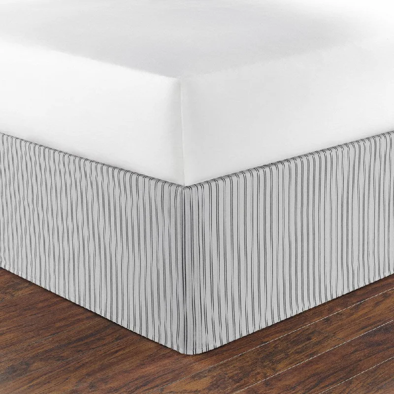 Bed skirts in bold colors for a statement - making lookNautica Maywood Cotton 15-inch Drop Bedskirt Bed skirts in bold colors for a statement - making lookNautica Maywood Cotton 15-inch Drop Bedskirt