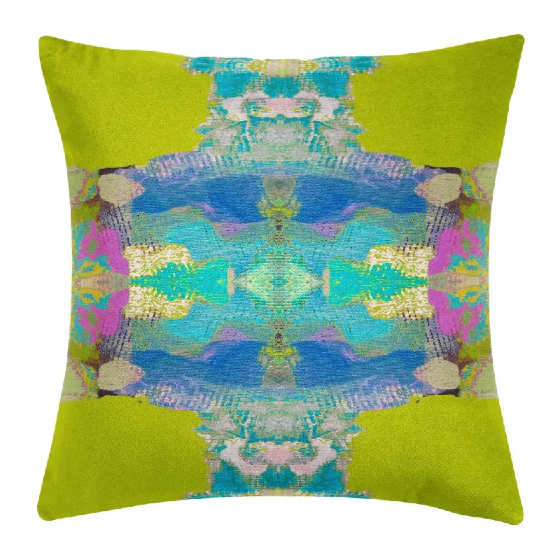 Silk Pillows for Smooth Skin and HairProvence Chartreuse 22x22 Pillow