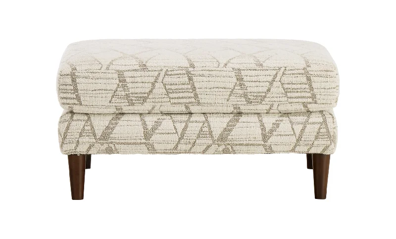 Bamboo - charcoal infused mattresses for odor absorptionGeorgia Cocktail Ottoman
