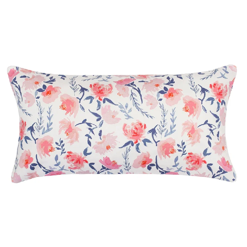 Hypoallergenic Pillows for Allergy SufferersThe Pink and Blue Botanical Throw Pillow Hypoallergenic Pillows for Allergy SufferersThe Pink and Blue Botanical Throw Pillow
