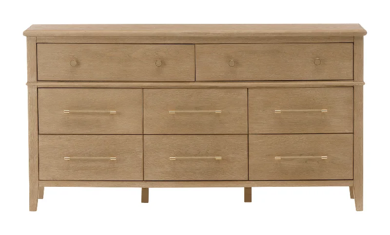 Latex mattresses with natural bounce and breathabilityCamden 8-Drawer Dresser