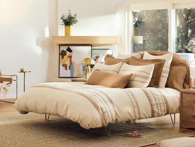 Down Alternative Pillows for Ethical ChoicesBodega Bay Organic Duvet Cover