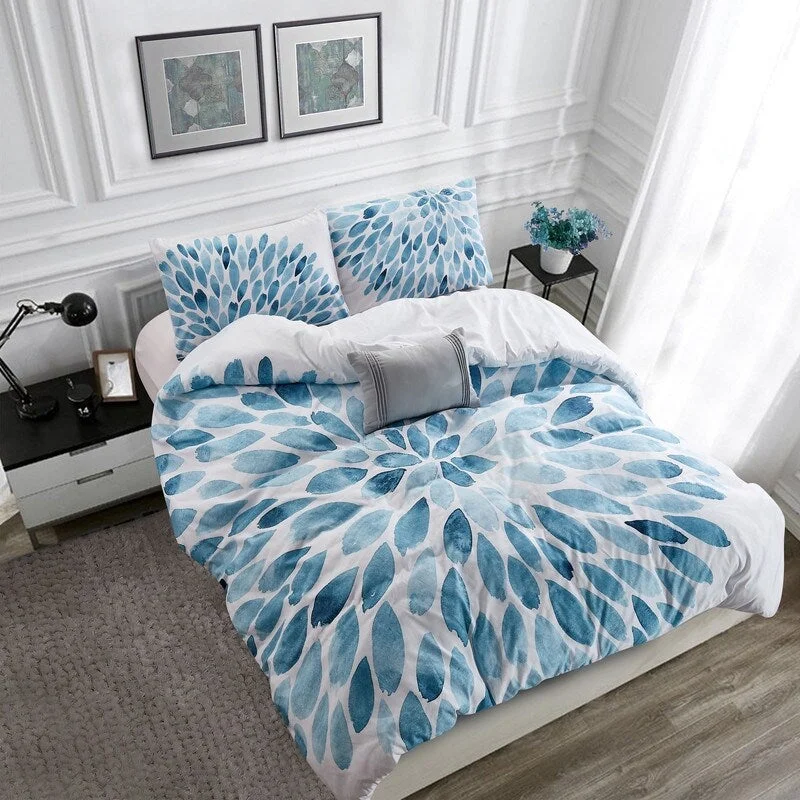 Synthetic - filled comforters like polyester for affordability and hypoallergenic propertiesCherie 4pc Comforter Set 100% Microfiber Polyester 120gsm - Includes 1 Comforter + 2 Shams +1 Pillow- Machine washable-Queen