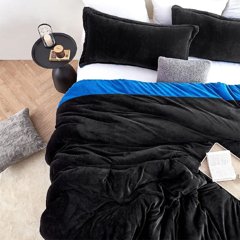 Cotton - filled comforters for a breathable and natural sleep experienceEven Heroes Need Sleep - Coma Inducer® Oversized Comforter Set - Thickest Blue Line Cotton - filled comforters for a breathable and natural sleep experienceEven Heroes Need Sleep - Coma Inducer® Oversized Comforter Set - Thickest Blue Line