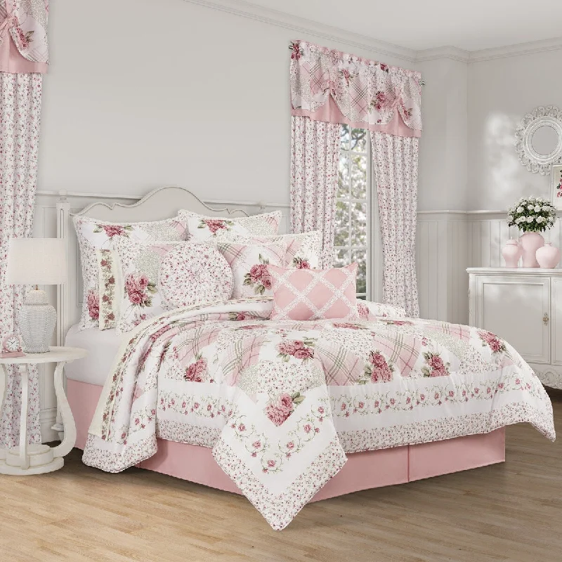 Duck down comforters with a softer feel and good warmth retentionBungalow Comforter Set