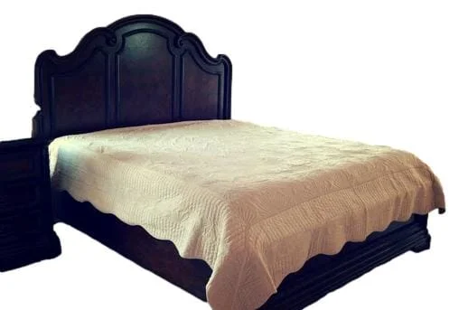 mid - century modern bedspreads with iconic shapes and colors for a stylish spaceTache Super Soft Tan Beige Scalloped Coral Reef Quilted Fleece Bedspread Set (DXJ109013-1) mid - century modern bedspreads with iconic shapes and colors for a stylish spaceTache Super Soft Tan Beige Scalloped Coral Reef Quilted Fleece Bedspread Set (DXJ109013-1)