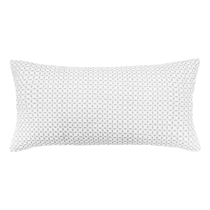 Lumbar Support Pillows for Car SeatsGrey Morning Glory Throw Pillow