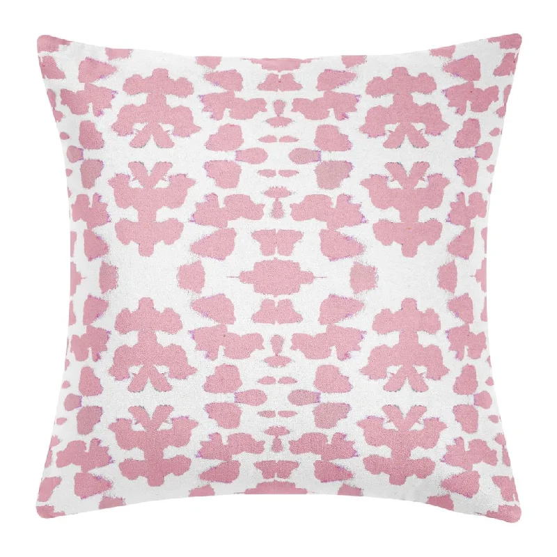 Cotton Pillows for Natural ComfortChintz Rose 22x22 Pillow