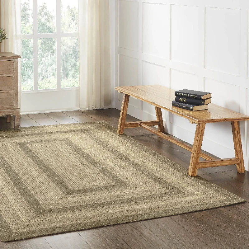 Bed skirts with a beach - themed printCobblestone Jute Rug Rect w/ Pad 60x96