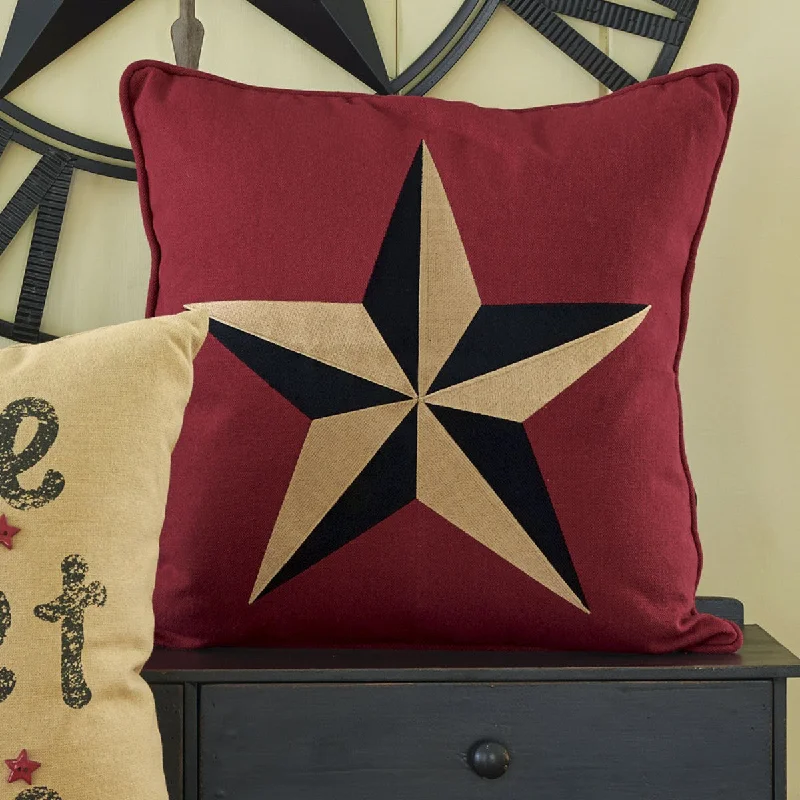 Square Pillows for Modern Home DecorBarn Star Pillow