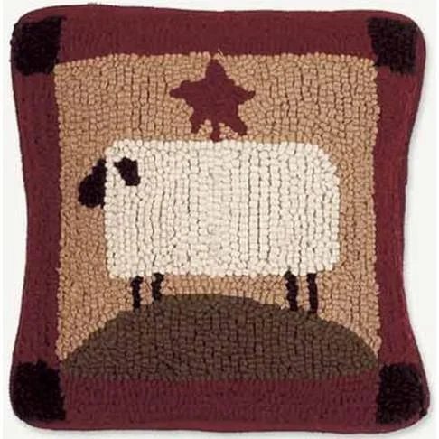 Feather Pillows for a Luxurious SleepNutmeg Multi Sheep Pillow PLSS0030